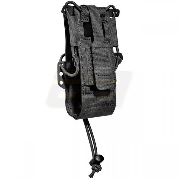 Tasmanian Tiger Digi Radio Pouch L - Black