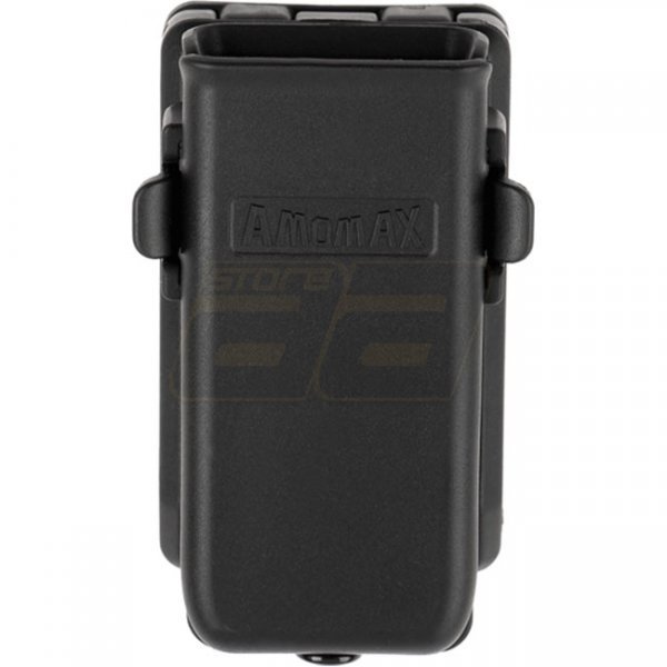 Amomax Universal Single Magazine Pouch Updated - Black