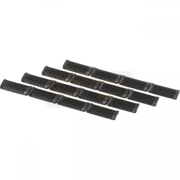 Ares M-LOK Rail Covers - Black