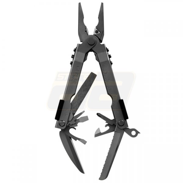 Gerber Multi-Plier 600 Needlenose Carbide Insert Cutters - Black