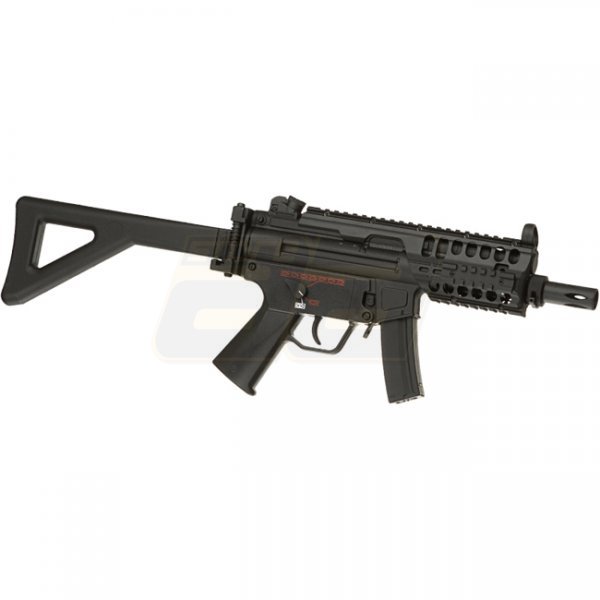 Jing Gong PM5K CQB FS Full Metal AEG - Black