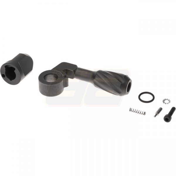 Maple Leaf VSR-10 Twisted Solid Bolt Handle & End Cap Left Hand