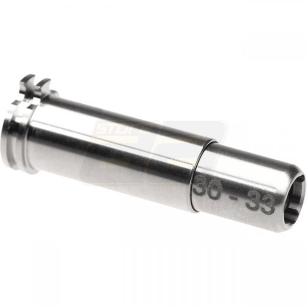 Maxx Model CNC Titanium Adjustable Air Seal Nozzle 30mm - 33mm AEG