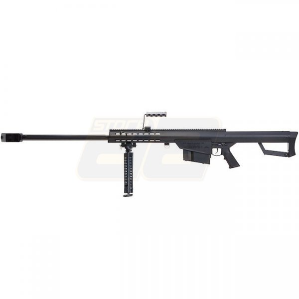 Snow Wolf Barrett M82A1 Spring Sniper Rifle - Black