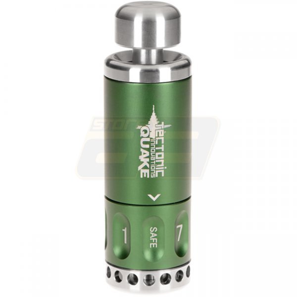 Tectonic Quake 8 Way Impact Grenade - Green