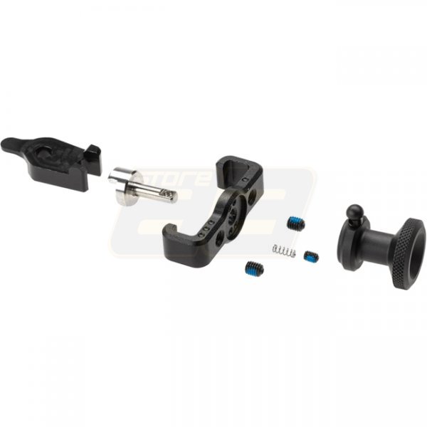 TTI Airsoft AAP-01 Competition Charging Handle & Selector Switch - Black