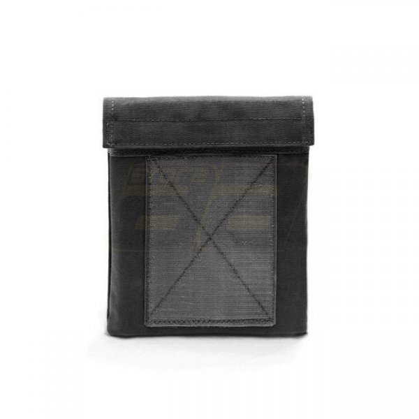 Warrior Side Armour Pouch Set - Black