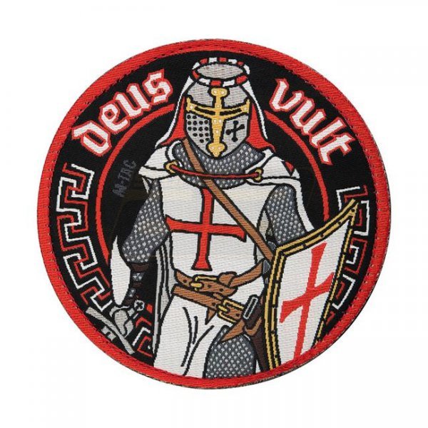 M-Tac Deus Vult Woven Patch Patch - Colored
