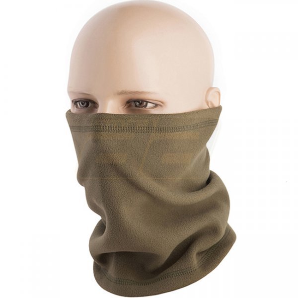 M-Tac Fleece Neck Gaiter 1/2 Adjustable - Army Olive - L/XL