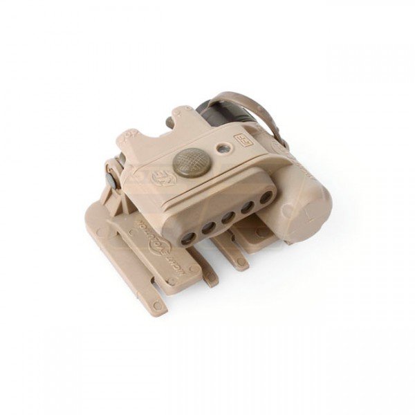 NightEvolution Helmet Light Set Gen.3 - Dark Earth