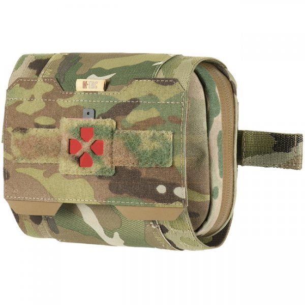 M-Tac Horizontal Medical Pouch Large Elite - Multicam