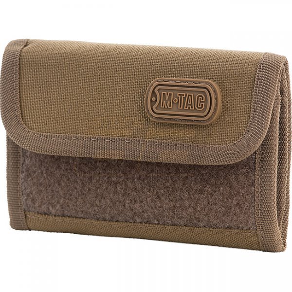 M-Tac Patch Panel Wallet Elite - Coyote