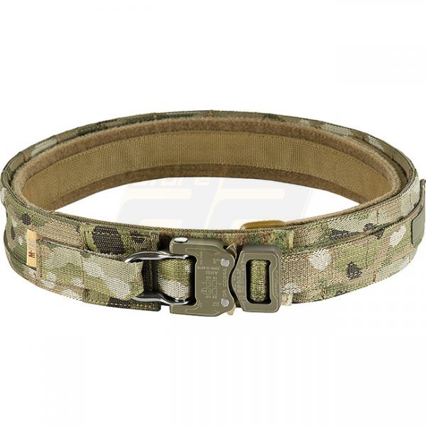M-Tac Range Belt D-Ring Cobra Buckle - Multicam - 3XL