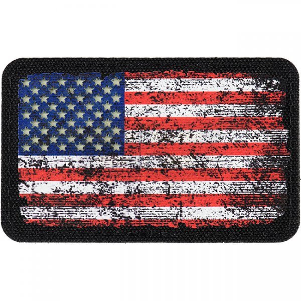 M-Tac U.S. Flag Vintage Print Patch GID - Colored