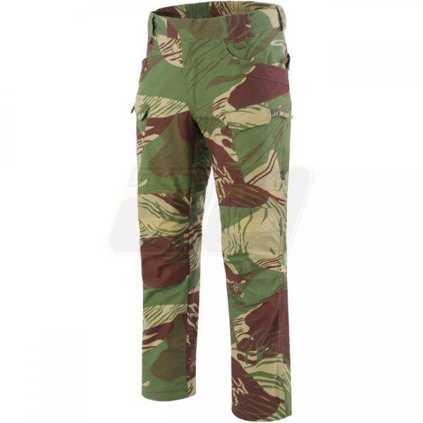Helikon-Tex Urban Tactical Pants - PolyCotton Stretch Ripstop - Rhodesian Camo - 2XL - Long