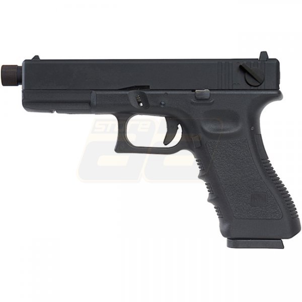 KJ Works KP-18 TBC Co2 Blow Back Pistol - Black
