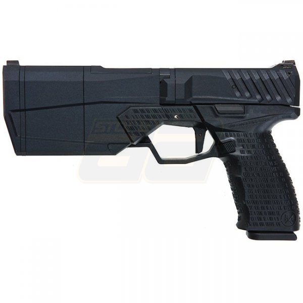 Krytac SilencerCo Maxim 9 Gas Blow Back Pistol F-Version - Black