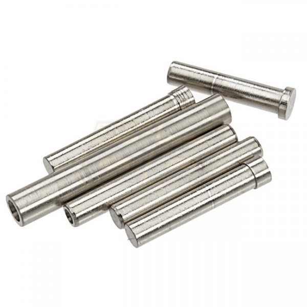 Dynamic Precision Marui G17 / G18C Stainless Steel Pin Set - Silver