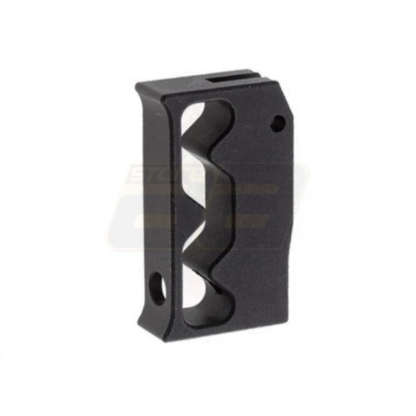 Revanchist Marui Hi-Capa Flat Trigger Type A Aluminium - Black