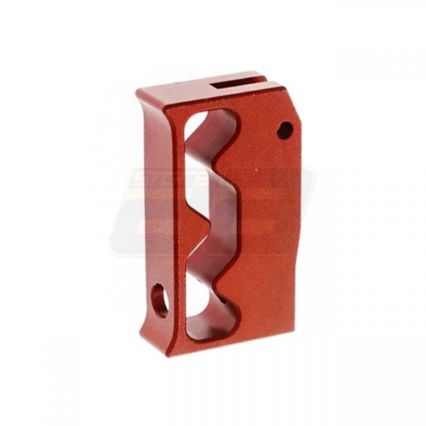 Revanchist Marui Hi-Capa Flat Trigger Type A Aluminium - Red