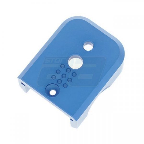 Revanchist Marui Hi-Capa Magazine Base Type A Aluminium - Blue