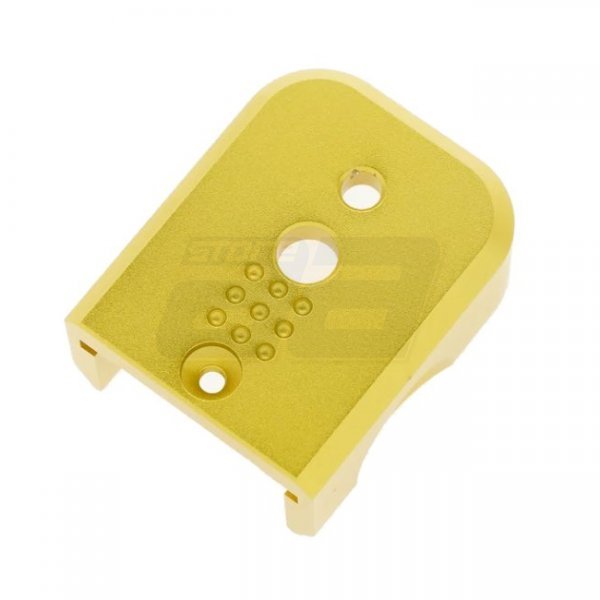 Revanchist Marui Hi-Capa Magazine Base Type A Aluminium - Gold