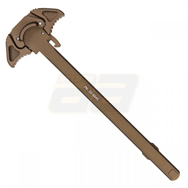 Angry Gun GHK / VFC / WE M4 GBBR Airborne Ambidextrous Charging Handle Military Model URGI - Dark Earth