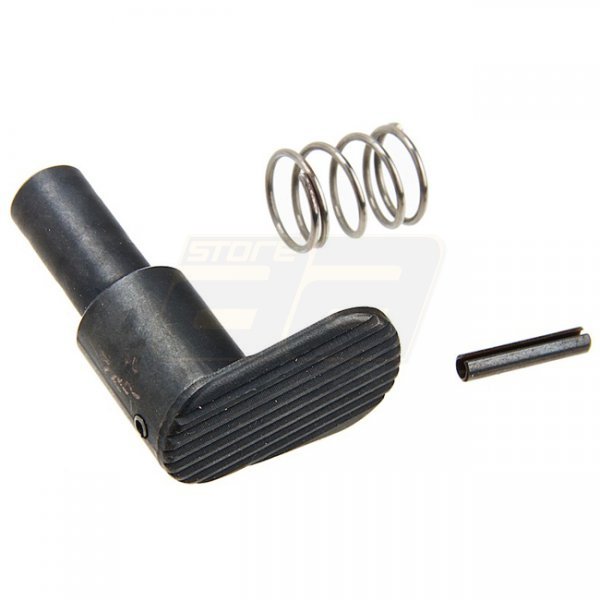 Angry Gun Marui MWS / GHK / VFC M4 GBBR Teardrop Forward Assist CNC Steel - Black