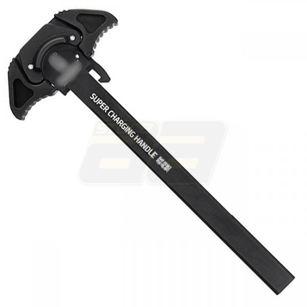 Angry Gun Marui MWS Airborne Ambidextrous Charging Handle Original Model - Black
