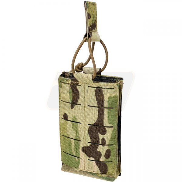 Pitchfork Open Single AR15 Magazine Pouch - Multicam