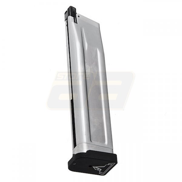 EMG TTI 2011 Combat Master Alpha 40rds Gas Magazine - Silver