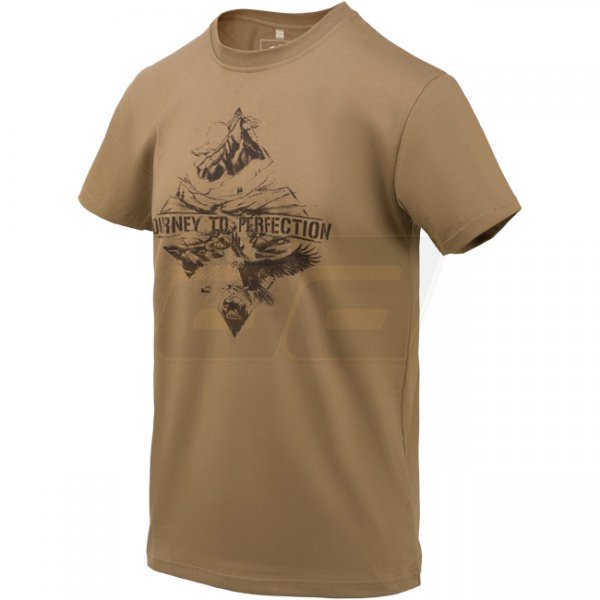 Helikon-Tex T-Shirt Mountain Stream - U.S. Brown - S
