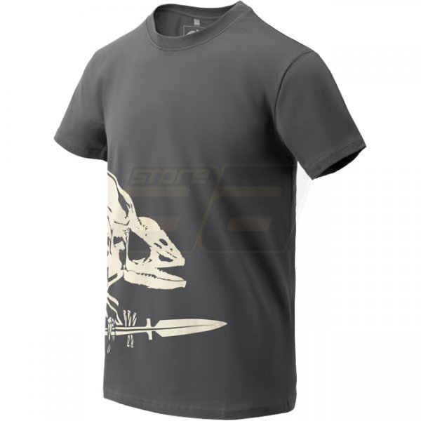 Helikon-Tex T-Shirt Full Body Skeleton - Shadow Grey - 3XL