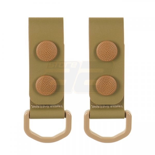 M-Tac Duty Belt Keepers - Coyote