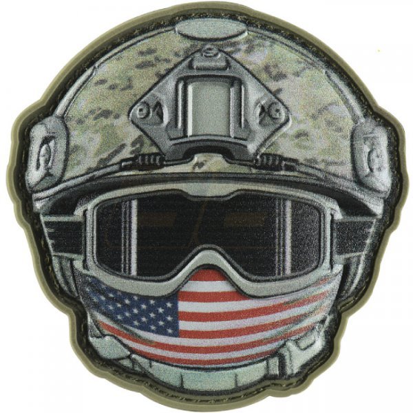 M-Tac Emoji Type 19 Rubber Patch - Multicam