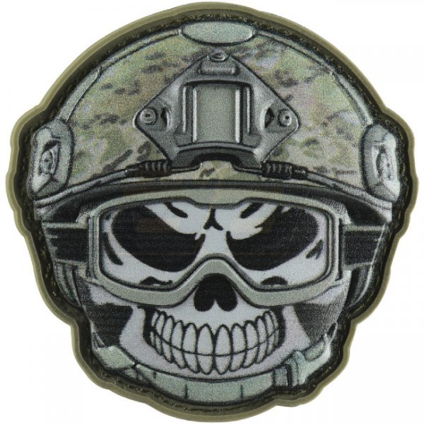 M-Tac Emoji Type 2 Rubber Patch - Multicam