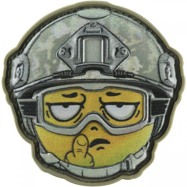 M-Tac Emoji Type 24 Rubber Patch - MM14