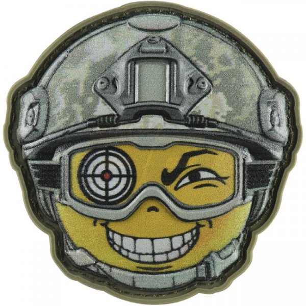 M-Tac Emoji Type 25 Rubber Patch - MM14