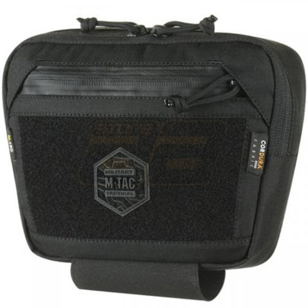 M-Tac Big Plate Carrier Lower Accessory Pouch Elite Gen.II - Black