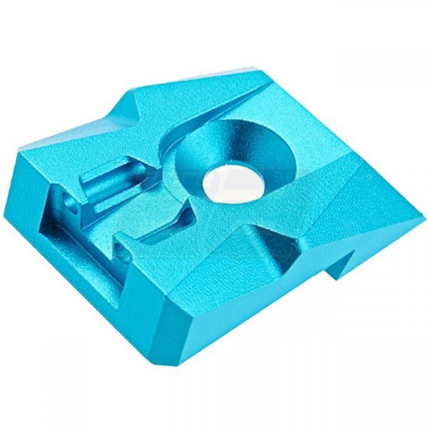 Dr.Black Marui Hi-Capa 4.3 Fiber Optic Rear Sight Aluminium - Aqua