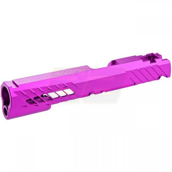 Dr.Black Marui Hi-Capa 5.1 GBB Slide Type 300R Aluminium V2 - Purple