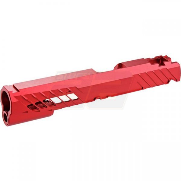 Dr.Black Marui Hi-Capa 5.1 GBB Slide Type 300R Aluminium V2 - Red