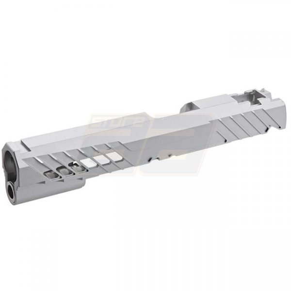 Dr.Black Marui Hi-Capa 5.1 GBB Slide Type 300R Aluminium V2 - Silver