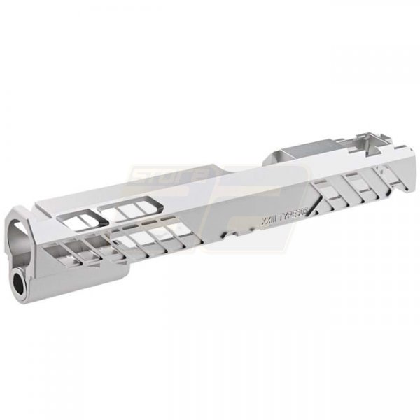 Dr.Black Marui Hi-Capa 5.1 GBB Slide Type 505 Aluminium New Version - Silver