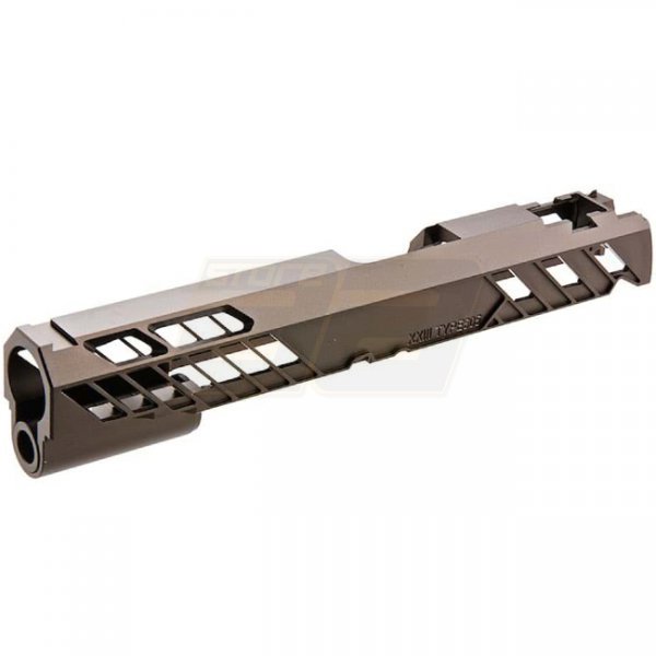 Dr.Black Marui Hi-Capa 5.1 GBB Slide Type 505 Aluminium New Version - Tan