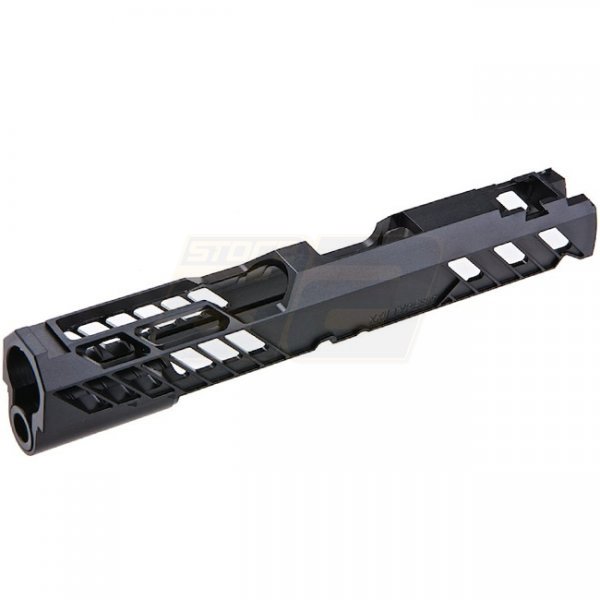 Dr.Black Marui Hi-Capa 5.1 GBB Slide Type 505 Aluminium Special Edition - Black