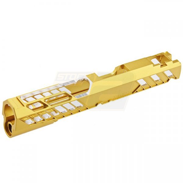 Dr.Black Marui Hi-Capa 5.1 GBB Slide Type 505 Aluminium Special Edition - Gold