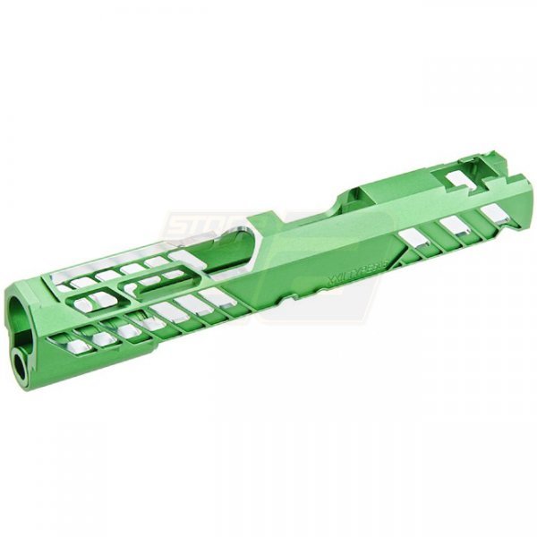 Dr.Black Marui Hi-Capa 5.1 GBB Slide Type 505 Aluminium Special Edition - Green