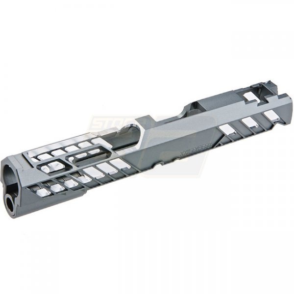 Dr.Black Marui Hi-Capa 5.1 GBB Slide Type 505 Aluminium Special Edition - Grey