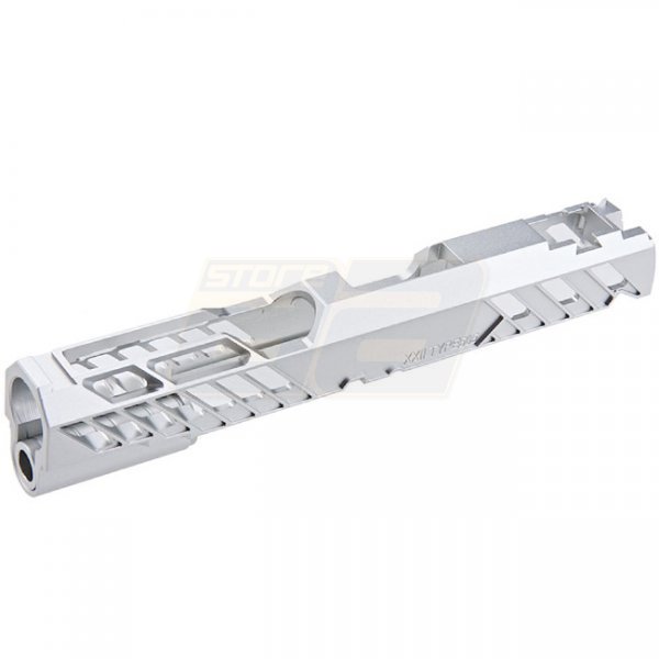 Dr.Black Marui Hi-Capa 5.1 GBB Slide Type 505 Aluminium Special Edition - Silver